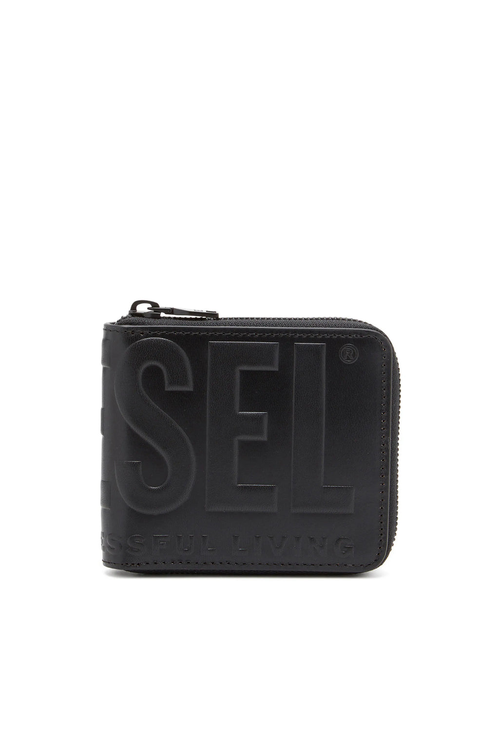 Carteira Diesel 3D Bi-Fold Coin Zip XS Wallet