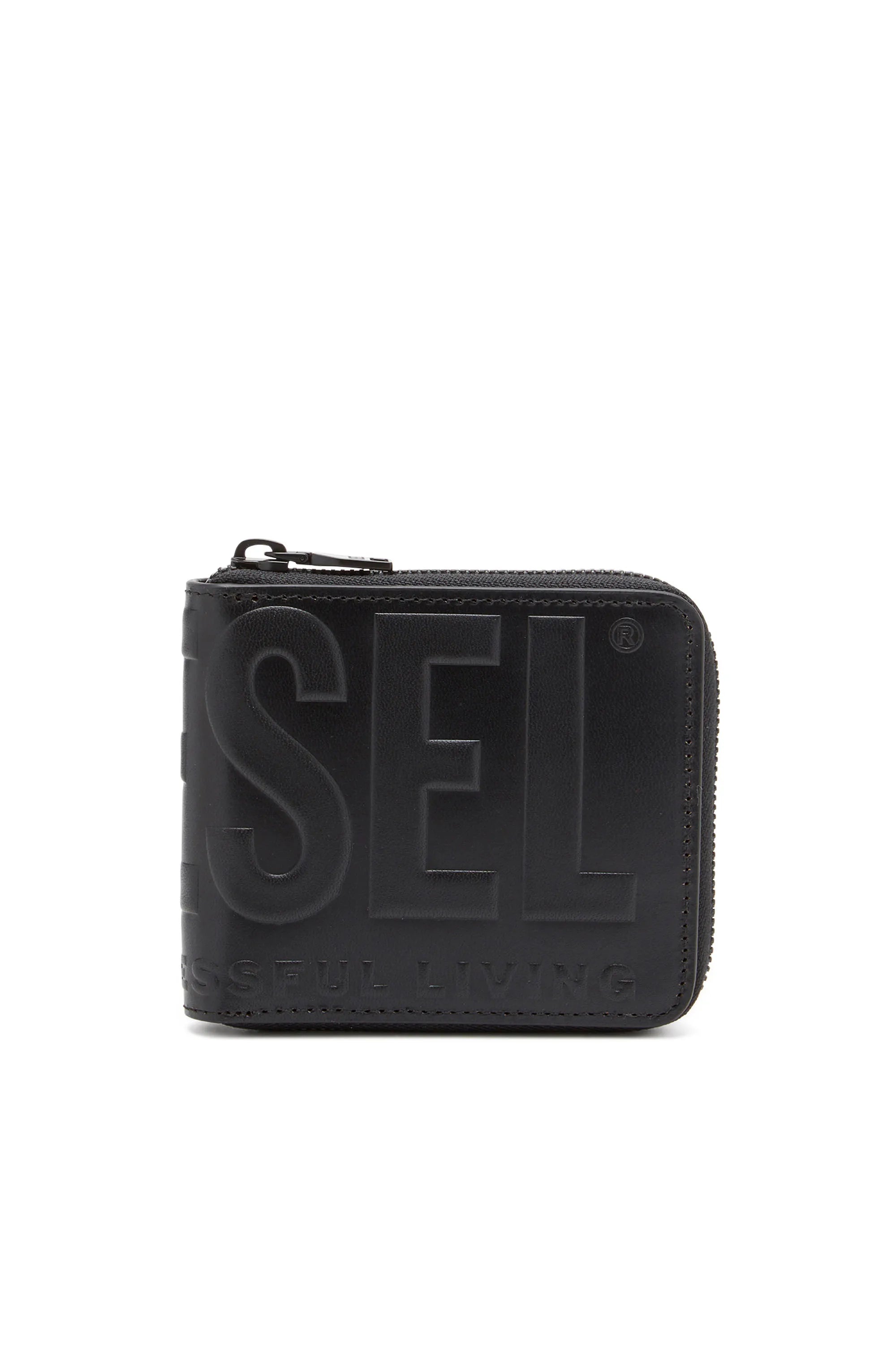 Carteira Diesel 3D Bi-Fold Coin Zip XS Wallet