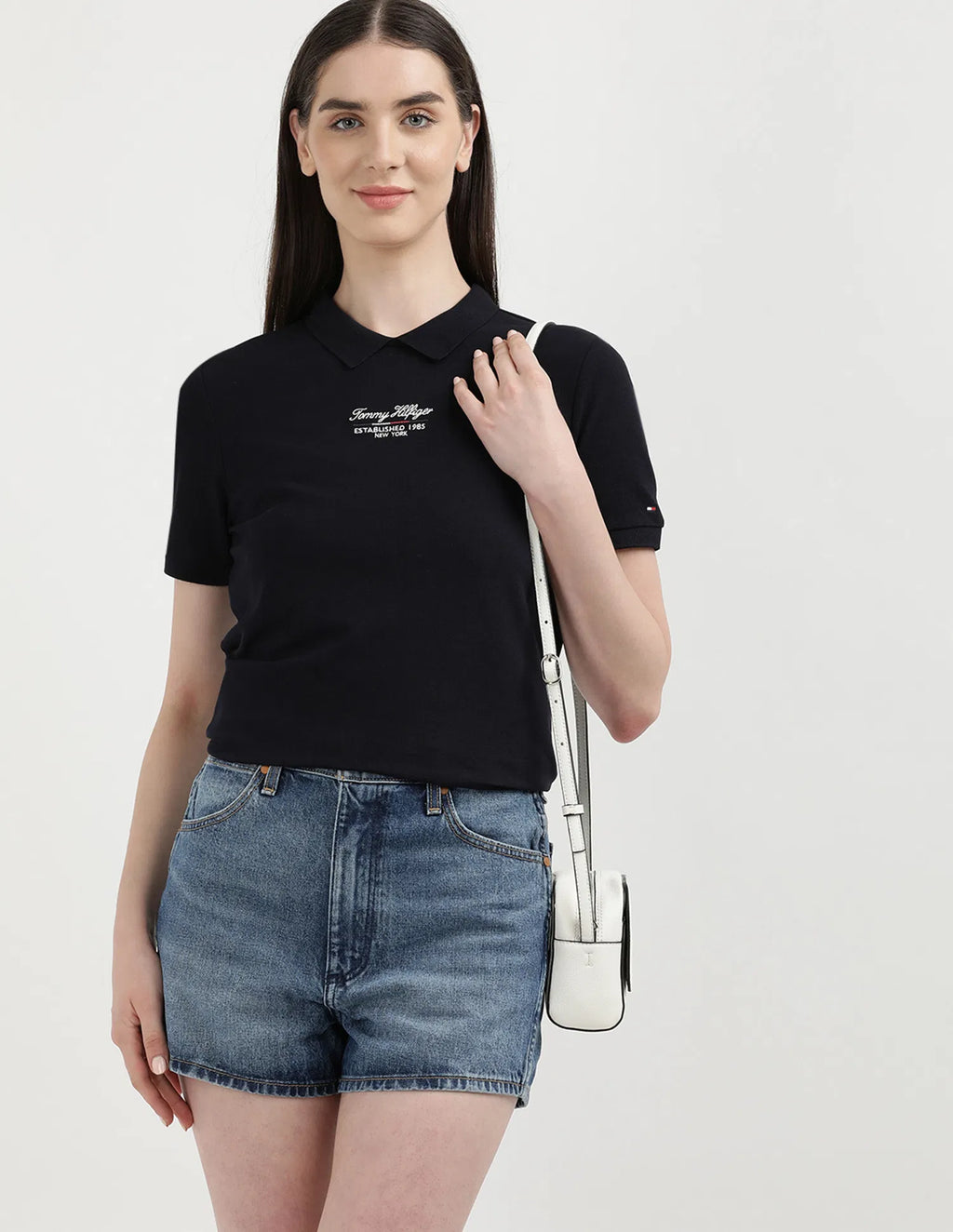Polo Tommy Hilfiger Com Logo e Modelagem Regular