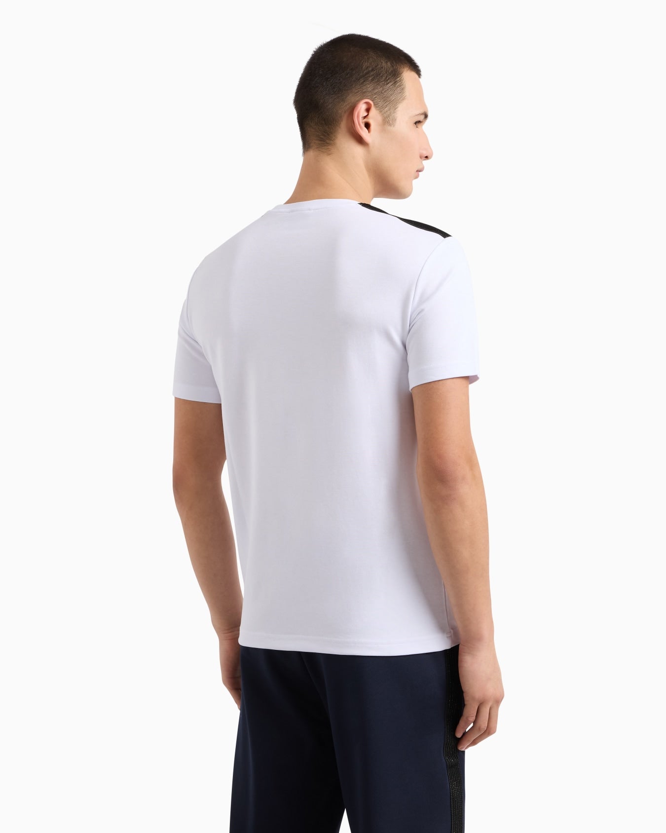 Camiseta Gold Label Jersey Crew Neck  Ea7 Emporio Armani