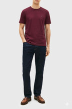 Camiseta Basica Tommy Hilfiger Detalhada