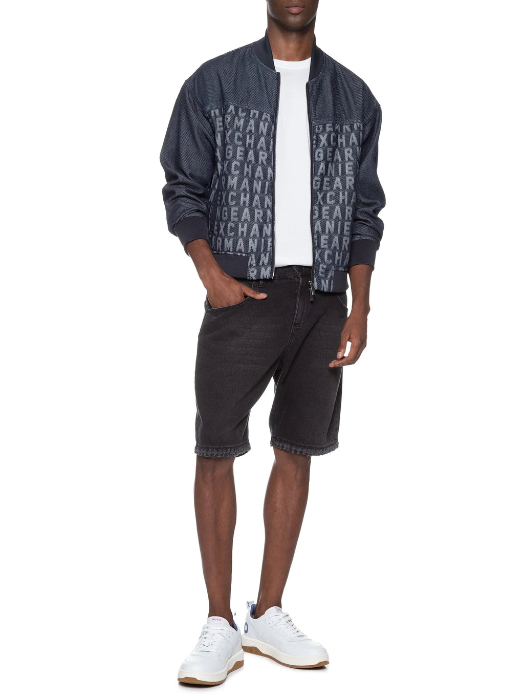 Jaqueta College Armani Exchange