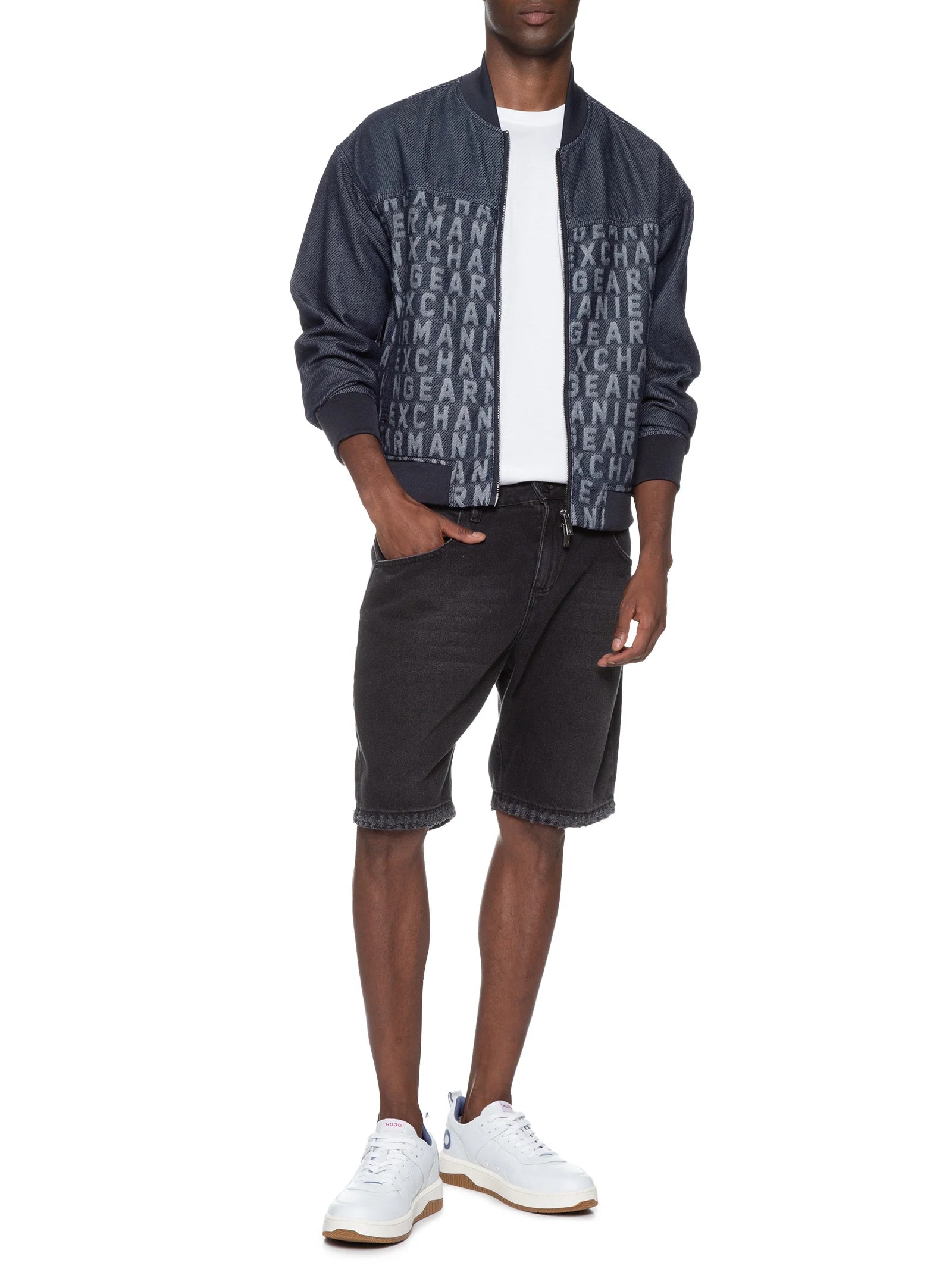 Jaqueta College Armani Exchange