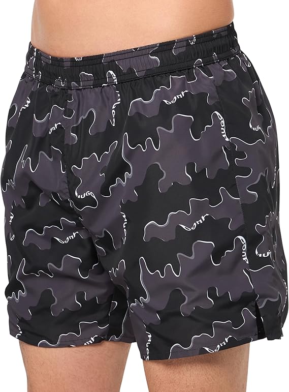 Bermuda Hugo Detalhe Camuflado