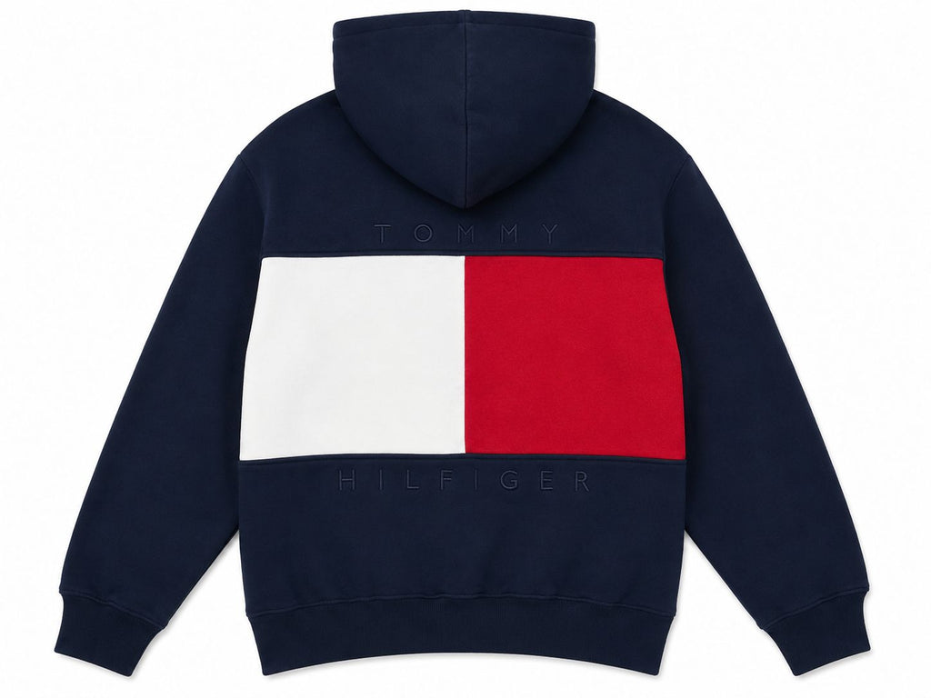 Blusa De Frio Tommy Hilfiger Bandeira