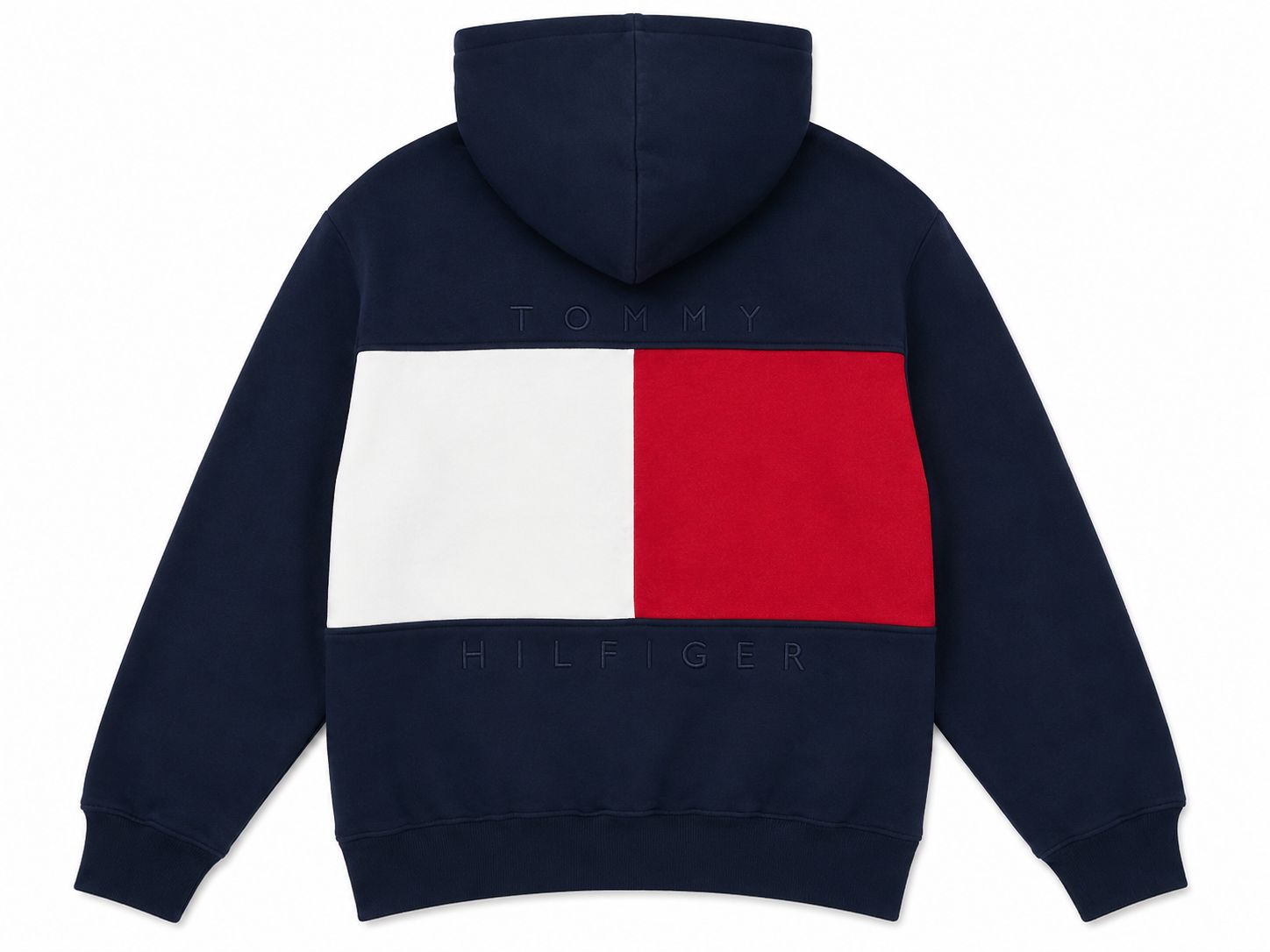 Blusa De Frio Tommy Hilfiger Bandeira
