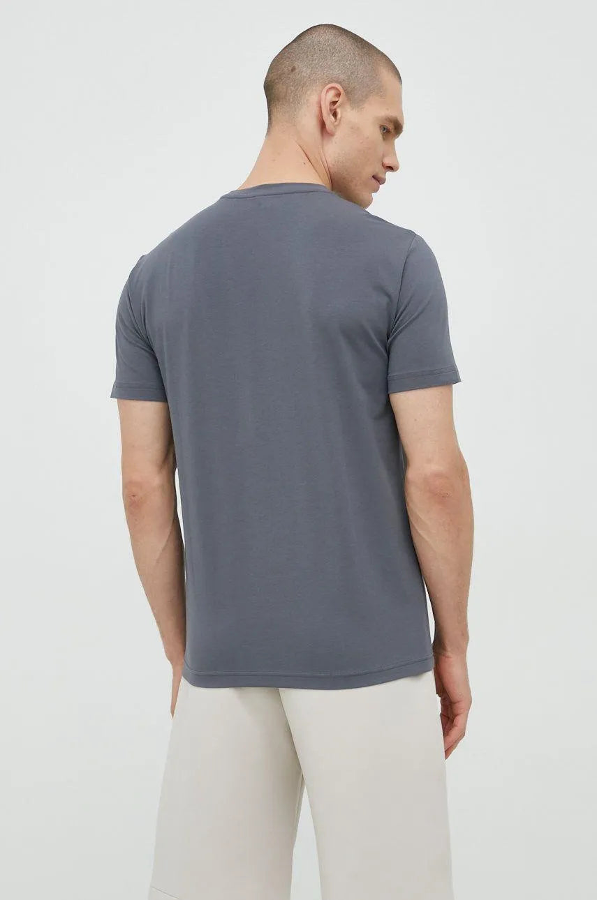 Camiseta Ea7 Emporio Armani Metalizado