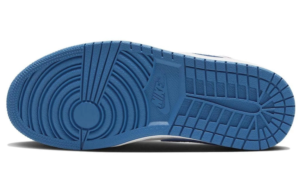 Tenis Nike Jordan 1 SE Baixo Industrial Azul Sashiko