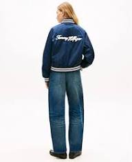 Jaqueta Tommy Hilfiger Bordado TH Feminino
