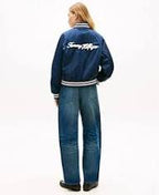 Jaqueta Tommy Hilfiger Bordado TH Feminino