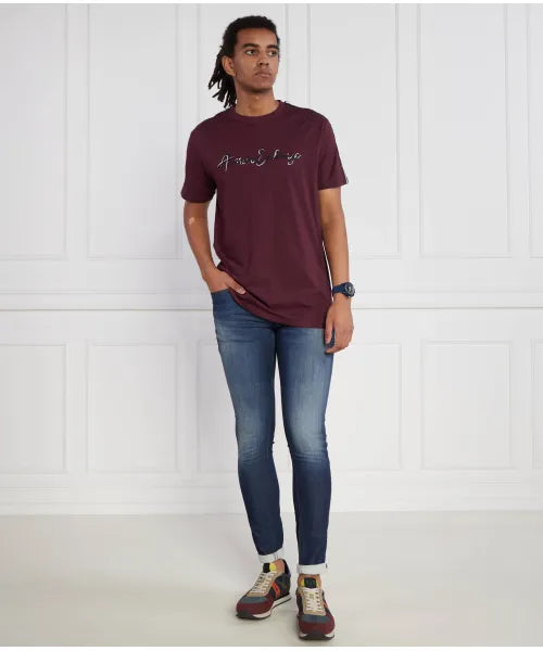 Camiseta Armani Exchange Sustainability Regular