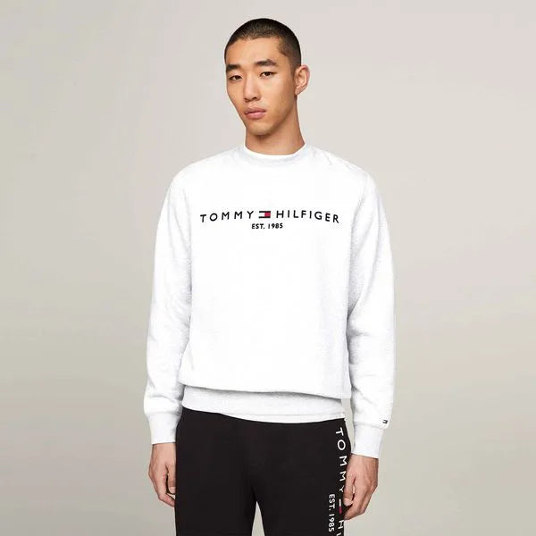 Blusa Moletom Tommy Hilfiger Logo Modern Corporate