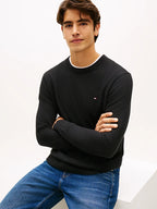 Suéter Tommy Hilfiger de gola redonda com cashmere