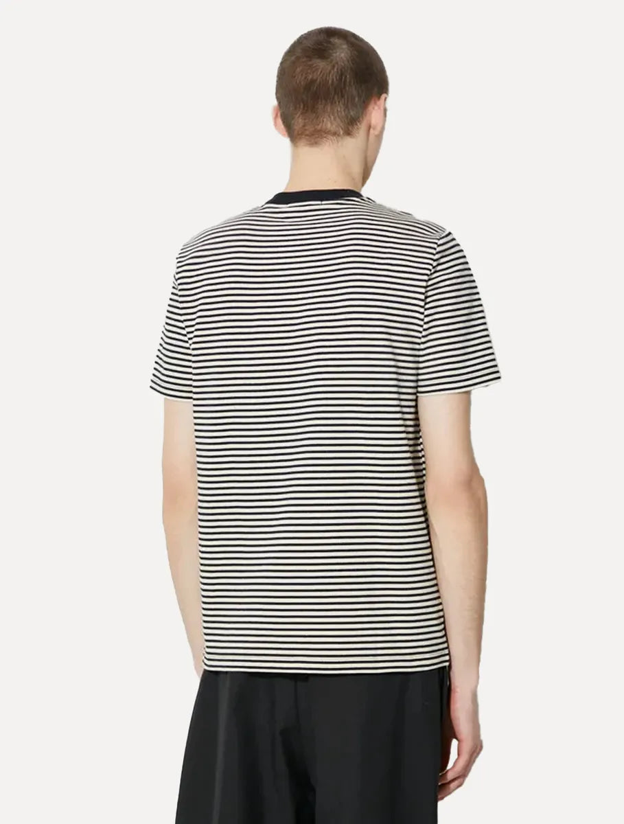 Camiseta Fine Stripe Heavy Weight Tee Fred Perry