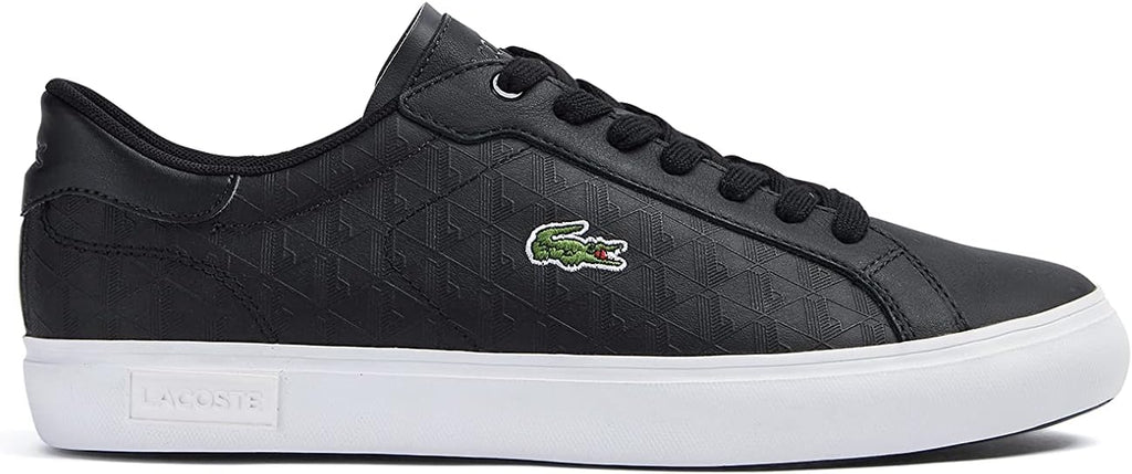 Tênis Lacoste Powercourt Monograma