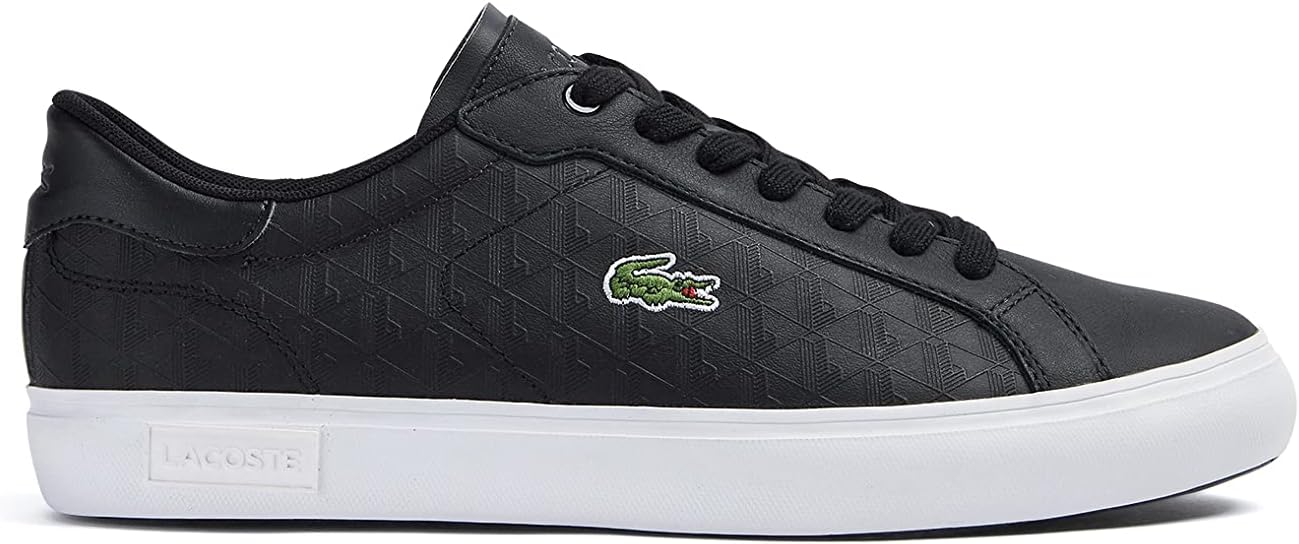 Tênis Lacoste Powercourt Monograma