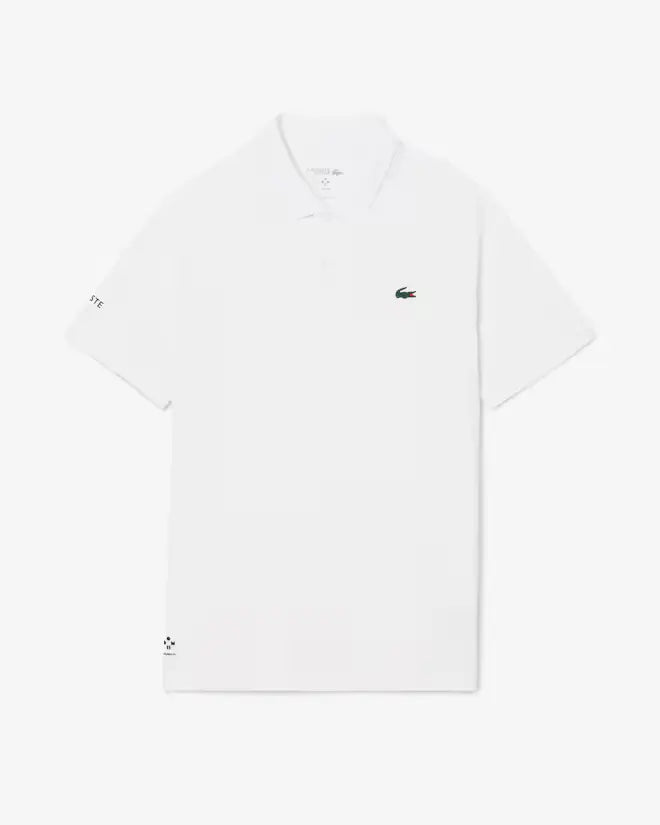 Polo Manga Curta em Modelagem Slim Sport