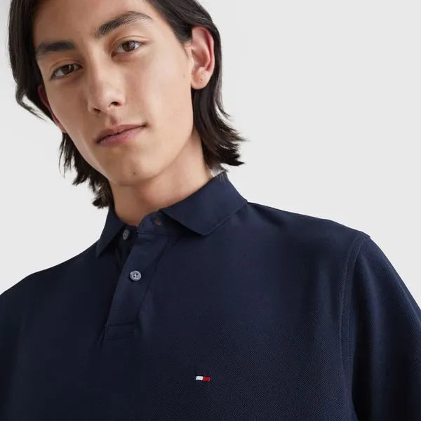 Polo Tommy Hilfiger Básico Regular Fit
