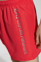 Bermuda Ea7 Emporio Armani Detalhado