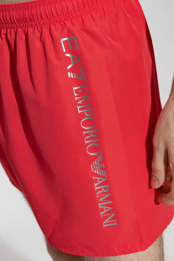 Bermuda Ea7 Emporio Armani Detalhado