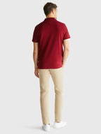 Polo Th Monogram Regutar Fit Tommy Hilfiger