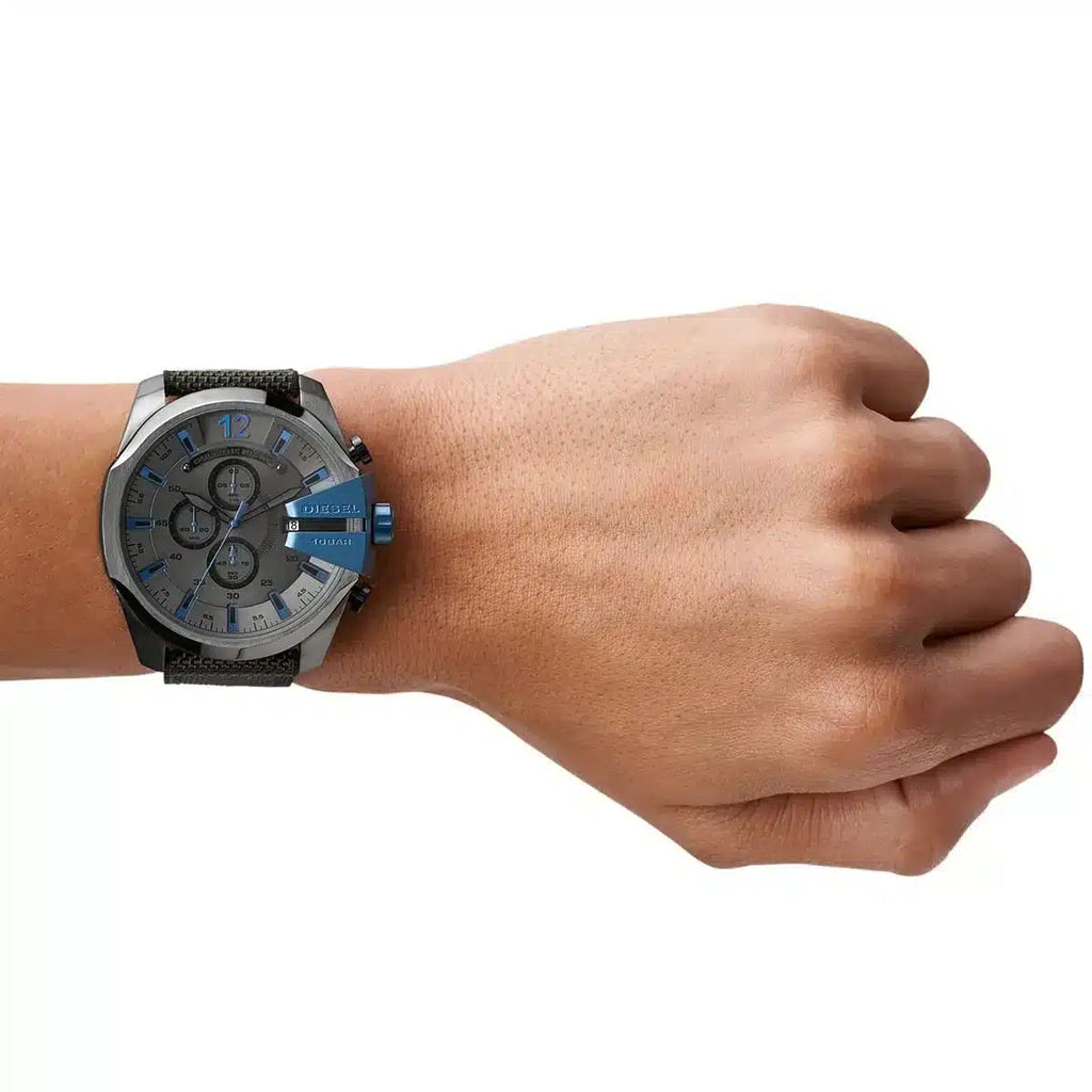 Relógio Only The Brave Fabric Bracelet 10 Bar Diesel