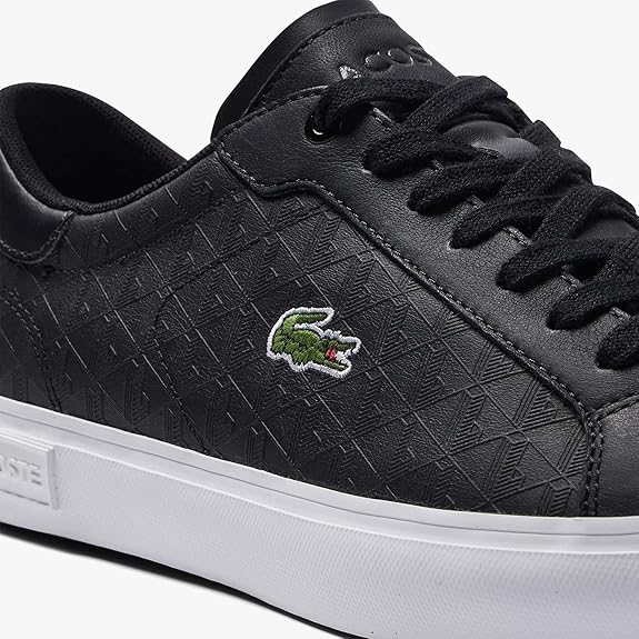 Tênis Lacoste Powercourt Monograma