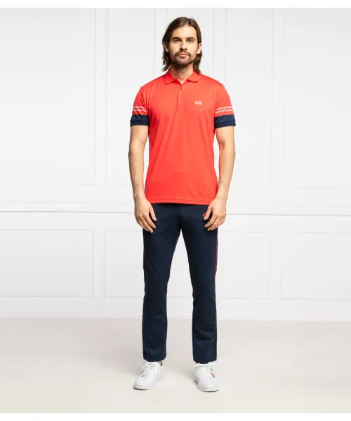 Polo Gola Luxury Cotton Slim Fit Boss