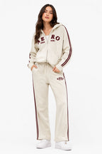 Conjunto Aeropostale Veludo Flare