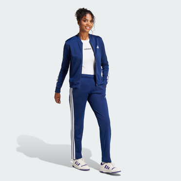 Conjunto Adidas Essentials 3-Stripes Feminino