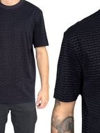 Camiseta Emporio Armani Detalhada