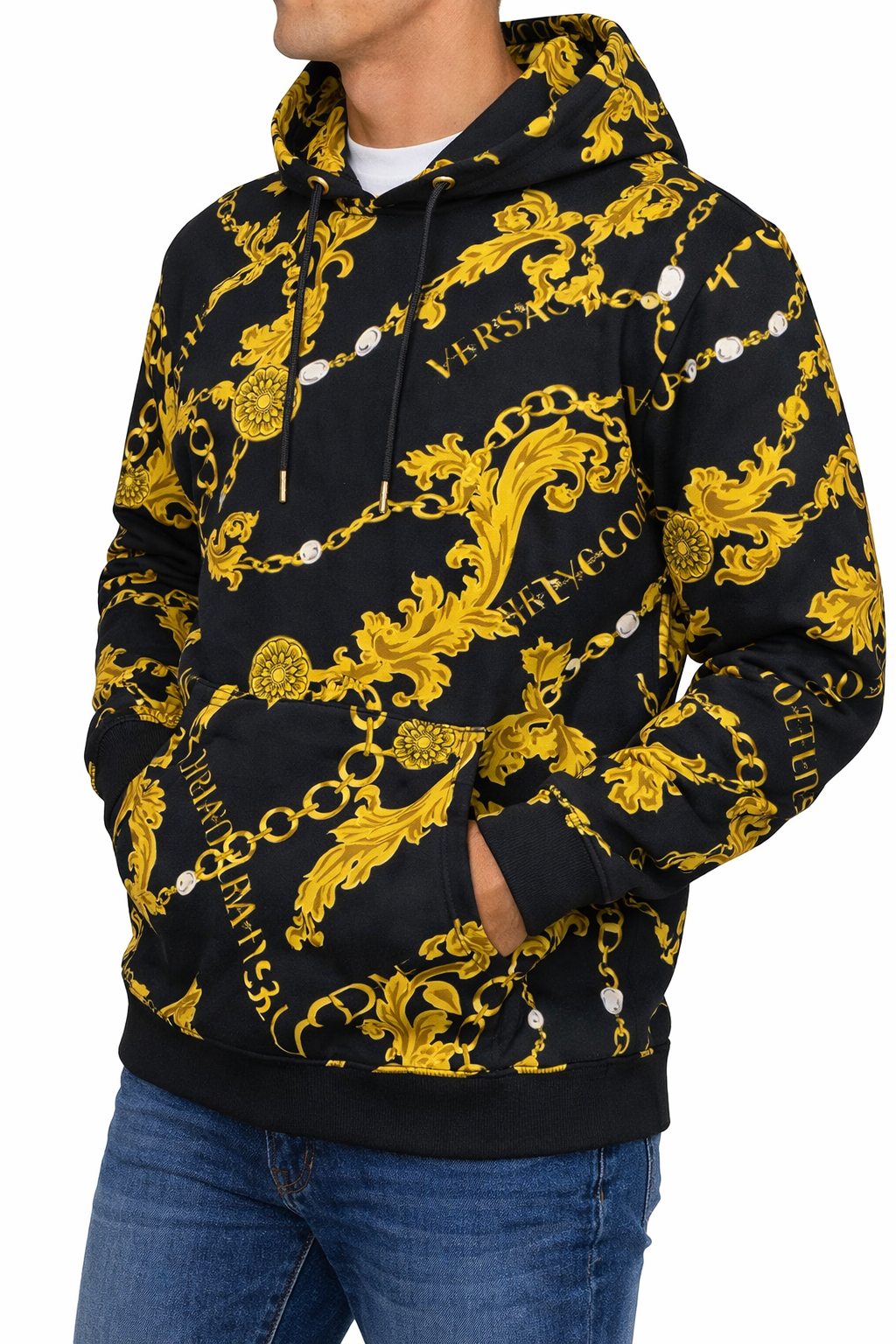 Blusa Moletom Versace Jeans Couture