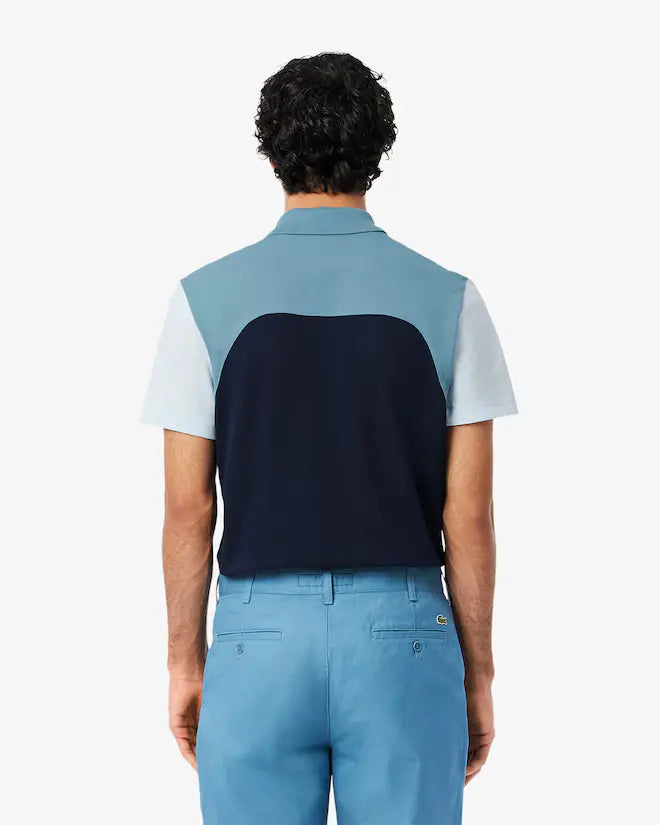 Polo Lacoste  L.12.12 Colour-Block, Ajuste Regular
