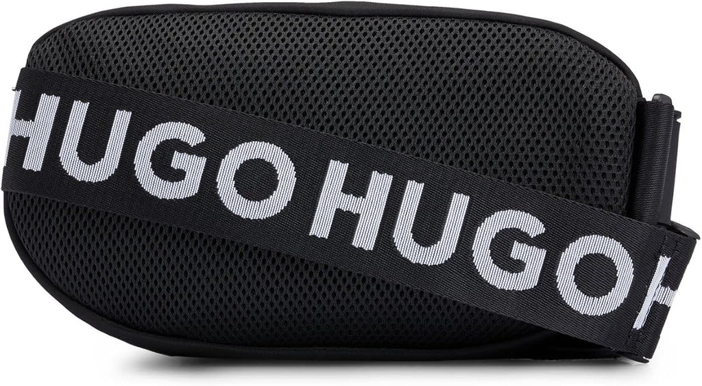 Bag Hugo Wayner Com Logotipo Em Relevo