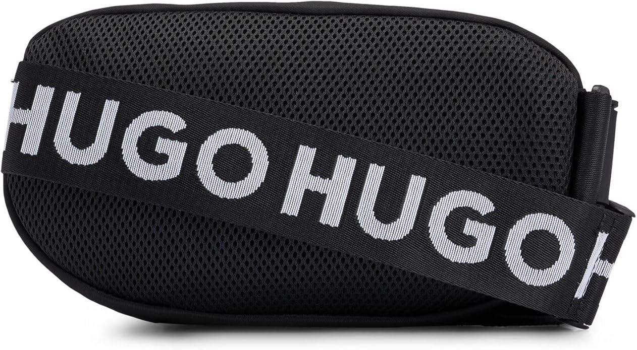 Bag Hugo Wayner Com Logotipo Em Relevo