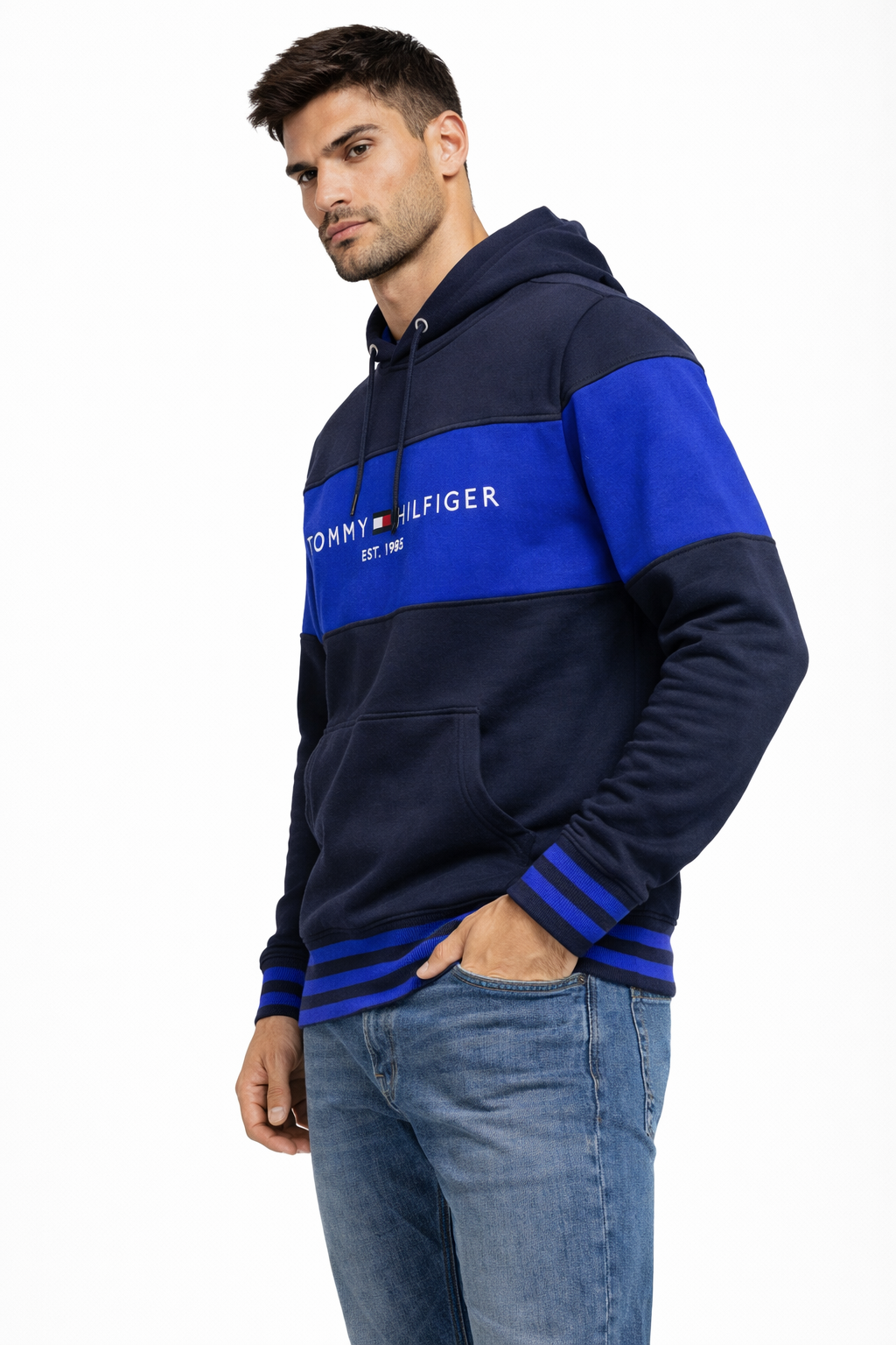 Blusa Moletom Canguru Tommy Hilfiger Americano