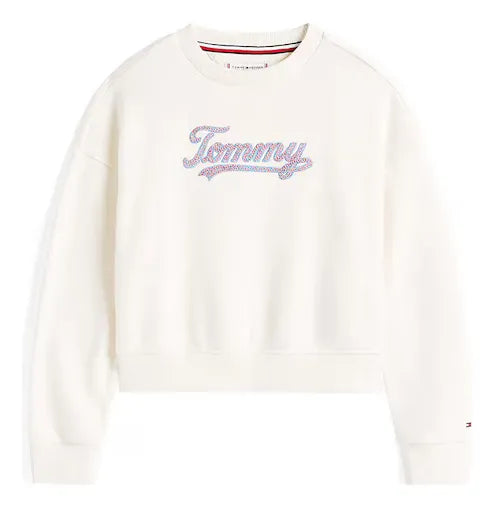 Blusa Infantil Tommy Hilfiger Feminina