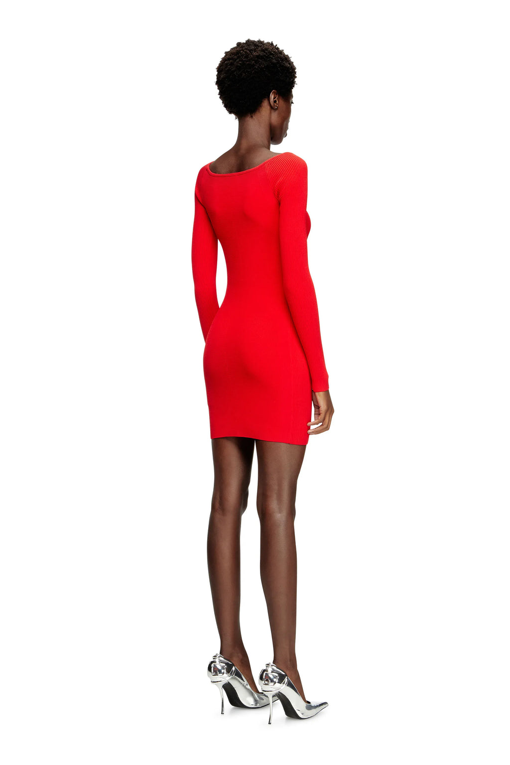 Vestido Diesel M-Onervax De Trico
