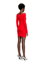 Vestido Diesel M-Onervax De Trico