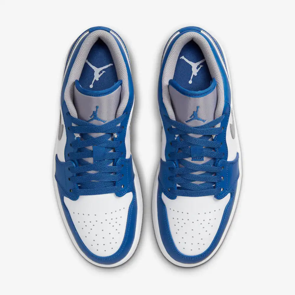 Tenis Nike Air Jordan 1 Low True Blue