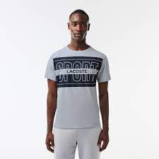 Camiseta estampada Lacoste Training