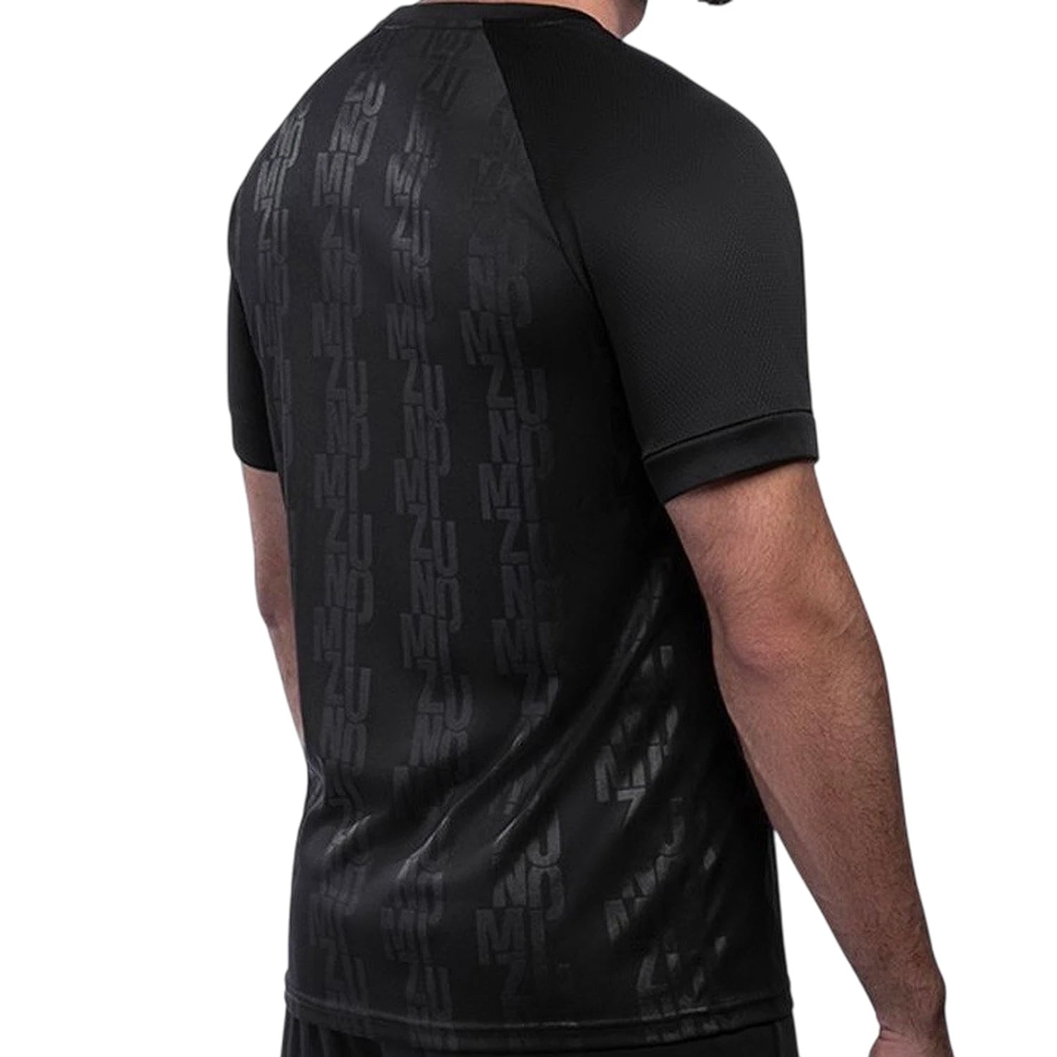 Camiseta Mizuno Fut II Pto Masculino