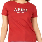 Camiseta Aeropostale Los Angeles Est. 1987