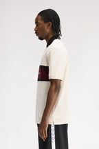 Polo Fred Perry Bordado Com Logotipo