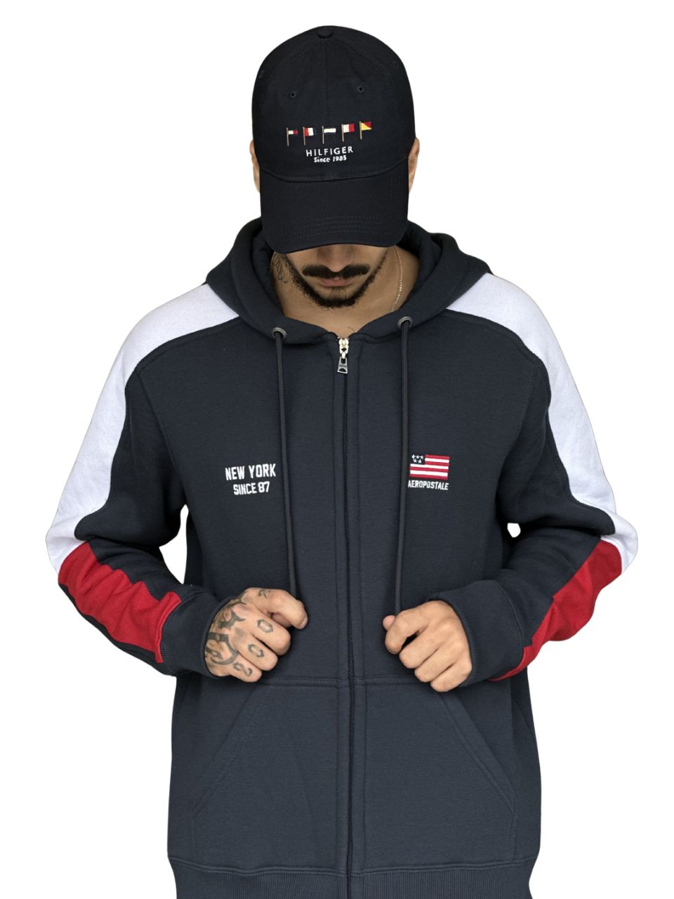 Conjunto de Moletom Aeropostale Masc