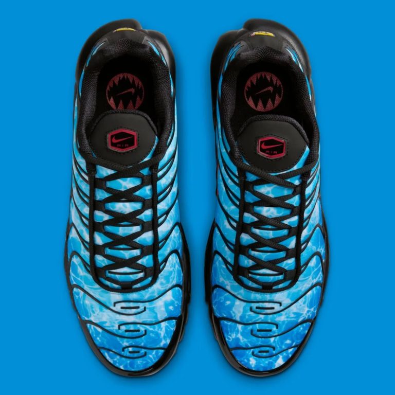 Tenis Nike Air Max Plus "Shark Attack"