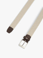 Cinto Tommy Hilfiger De Fita Elástica Com Fivela Quadrada