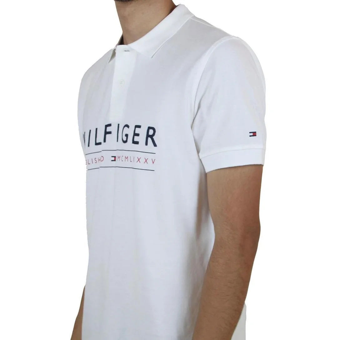 Polo Tommy Hilfiger Wcc Corp Logo Regular