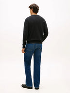 Suéter Tommy Hilfiger de gola redonda com cashmere