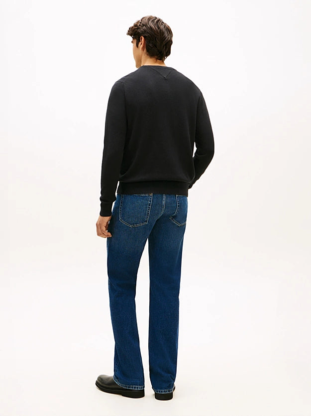 Suéter Tommy Hilfiger de gola redonda com cashmere
